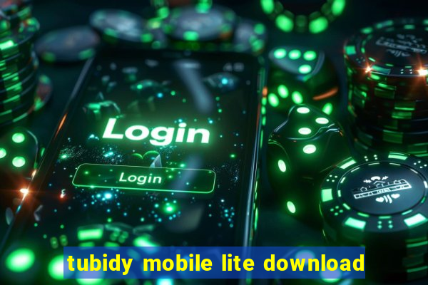 tubidy mobile lite download